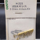 Custom Finishing 223 HO Scale Leslie RSU-3L 3 Chime Airhorn Kit