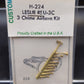 Custom Finishing 224 HO Scale Leslie Style Air Horn RSU-3C Three Chime Brass Kit