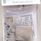 Custom Finishing 7001 HO Scale Fairmont Tie Handler Unpainted Diecast Kit