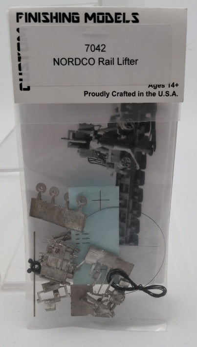 Custom Finishing 7042 HO Scale Automatic Rail Lifter Kit