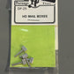 Durango Press 25 HO Scale Mail Boxes Undecorated Metal Part (Pack of 5)