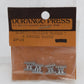 Durango Press DP-34 HO Scale Scratchbuilder Series Bridge Shoes (Pack of 4)