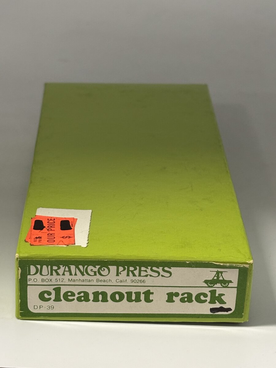 Durango Press 39 HO Loco Cleanout Rack Kit