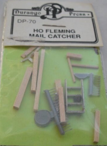 Durango Press DP-70 HO Fleming Mail Catcher Kit