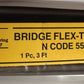 Micro Engineering 11-112 N Code 55 36" Non-Weathered Bridge Flex-Track