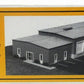 Micro Engineering 55-002 N Scale Trans World Truck Terminal Styrene Kit