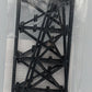 Micro Engineering 75-176 N Tall Steel Viaduct Tower Kit  Tower or Two Bents