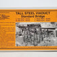 Micro Engineering 75-515 HO Scale 210' Standard Bridge Tall Steel Viaduct Kit