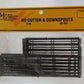 Micro Engineering 80-163 HO Scale Gutters & Downspouts (Pack of 6)