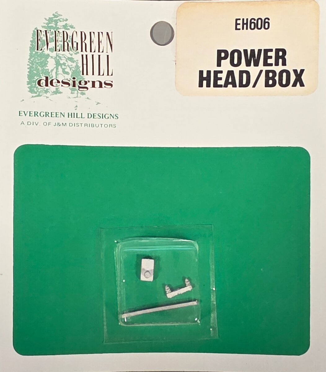 Evergreen Hill 606 HO Power Head/Box