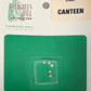 Evergreen Hill 607 HO Canteen (Pack of 5)