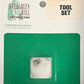 Evergreen Hill 612 HO Tool Set