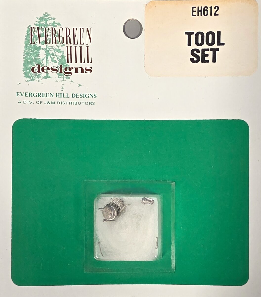 Evergreen Hill 612 HO Tool Set