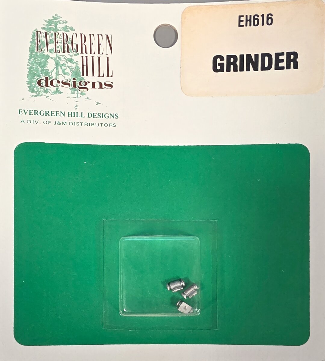 Evergreen Hill 616 HO Grinder (Pack of 3)