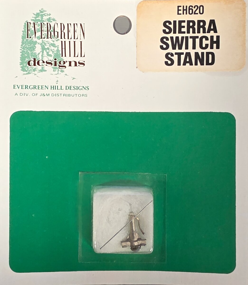 Evergreen Hill 620 HO Sierra Switch Stand