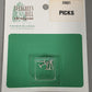 Evergreen Hill 621 HO Picks (Pack of 6)