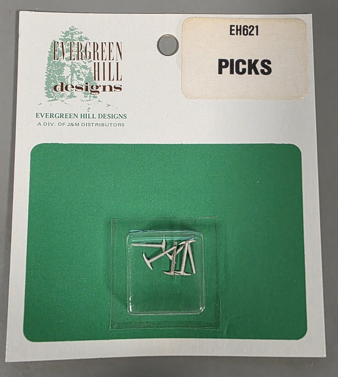 Evergreen Hill 621 HO Picks (Pack of 6)