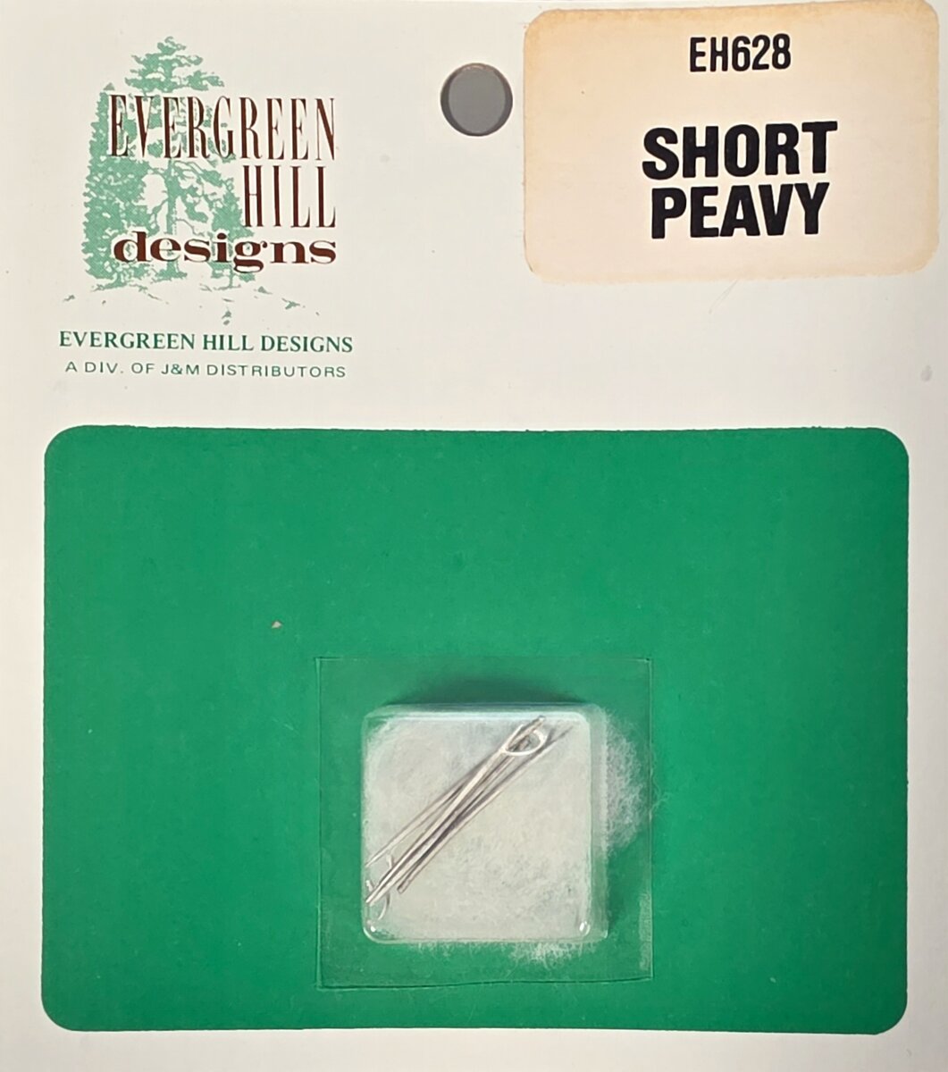 Evergreen Hill 628 HO Evergreen Hill Short Peavy (Pack of 4)