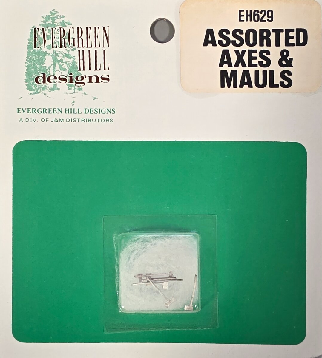 Evergreen Hill 629 Assorted Axes and Mauls (Pack of 6)