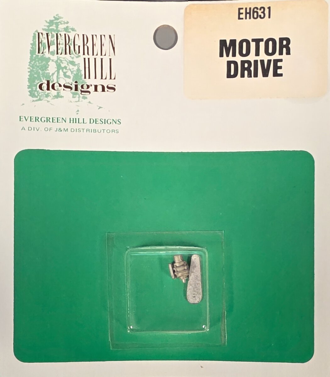 Evergreen Hill 631 HO Motor Drive