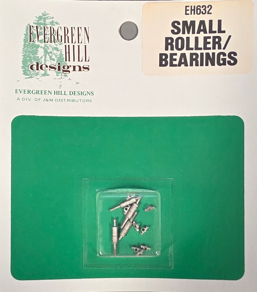 Evergreen Hill Design 632 HO Small Roller/Bearings