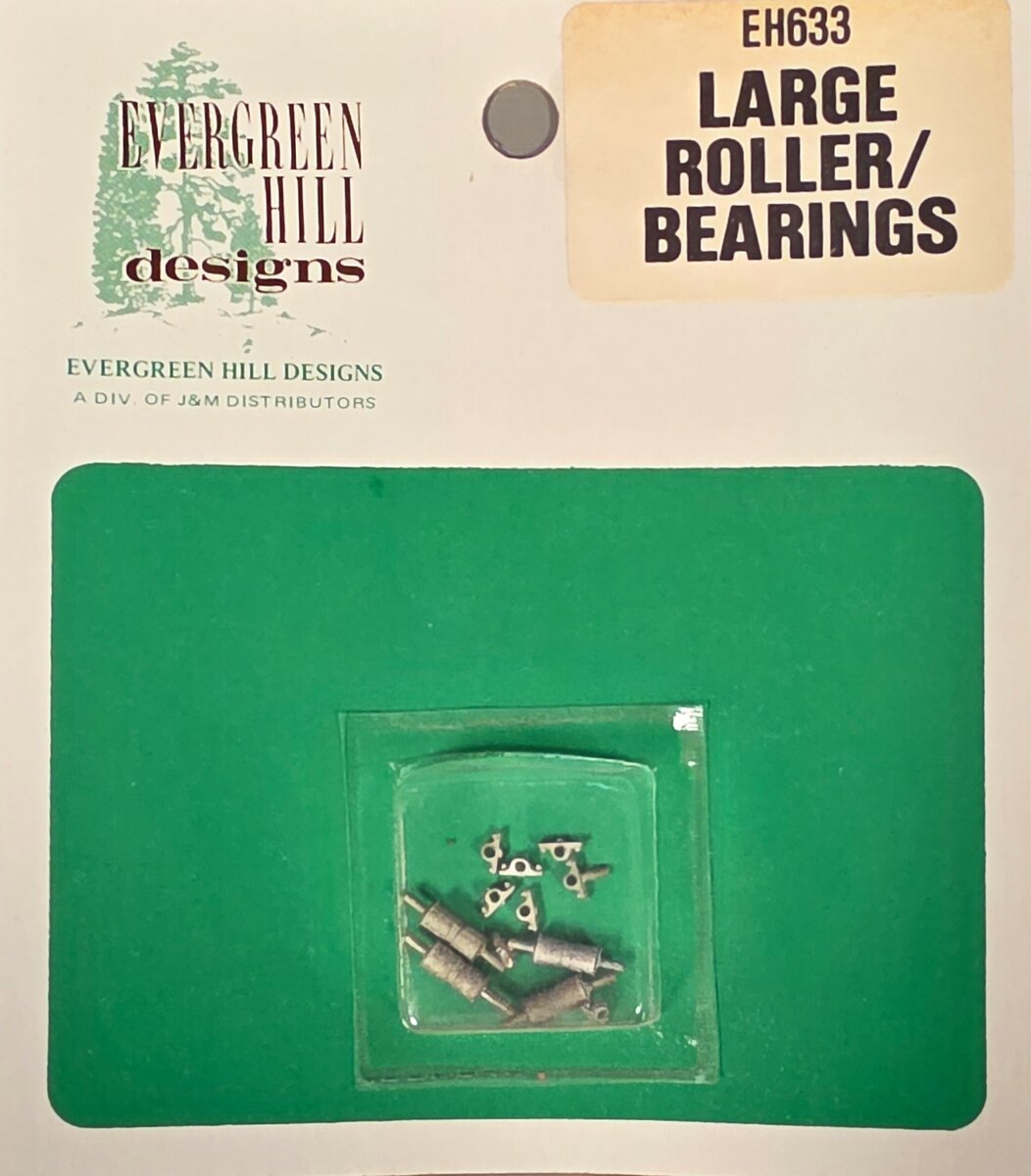 Evergreen Hill Design 633 HO Large Roller/Bearings