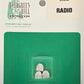 Evergreen Hill 640 HO Radio (Pack of 3)