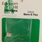 Evergreen Hill 642 HO Stove & Pipe