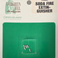Evergreen Hill 650 Soda Fire Extinguisher (Pack of 5)
