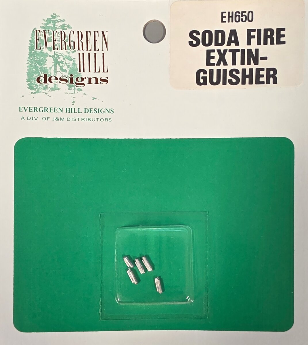 Evergreen Hill 650 Soda Fire Extinguisher (Pack of 5)