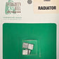 Evergreen Hill 653 HO Radiator (Pack of 4)