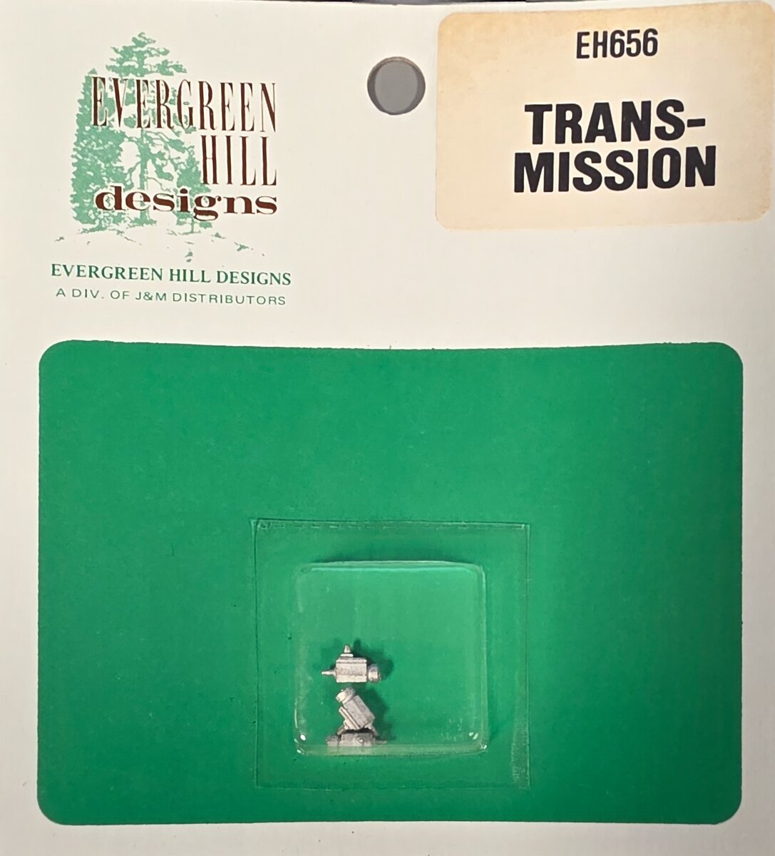 Evergreen Hill 656 HO Transmission (Pack of 3)