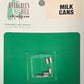 Evergreen Hill 659 HO Milk Cans (Pack of 6)
