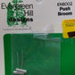 Evergreen Hill EH8002 O Unpainted Metal Push Broom (Pack of 4)