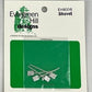 Evergreen Hill EH8004 O Scale Shovel Metal (Pack of 4)