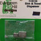 Evergreen Hill EH8038 HO Sink snd Towel Dispenser