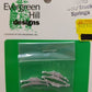 Evergreen Hill 8052 O Scale Car/truck Springs Metal (Pack of 5)