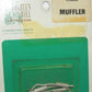 Evergreen Hill 8055 HO Muffler (Pack of 3)