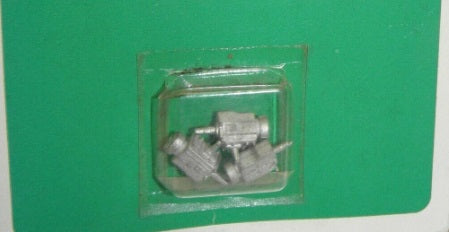 Evergreen Hill 8056 O Scale Transmission White Metal (Pack of 3)