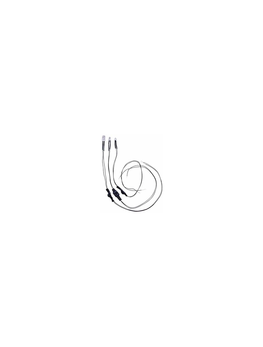 Evan Designs U13 1.8mm Bright Red LED (Pack of 5)