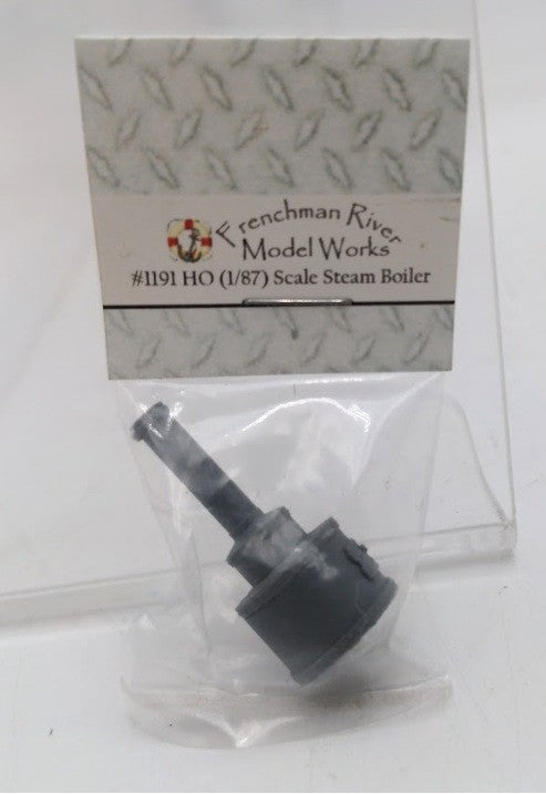 Frenchman River Modelworks 1191 HO Scale Steam Boiler One Piece