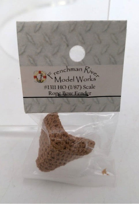 Frenchman River Modelworks 1311 HO Scale Rope Bow Fender One Piece