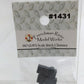 Frenchman River Modelworks 1431 HO Grey Resin Brick Chimney (Pack of 2)