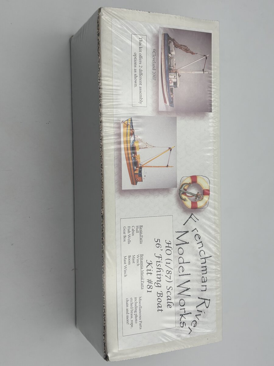 Frenchman River Modelworks 81 56' Fishing Boat Kit