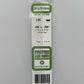 Evergreen Scale Models 139 .030" x .250" x 14" Polystyrene Strips (Pack of 10)