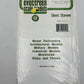 Evergreen Scale Models 2020 .020" x .020" x 6" x 12" Freight Car Siding