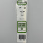 Evergreen Scale Models 226 .188" x 14" Polystyrene Round Tubing (Pack of 4)