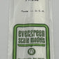 Evergreen Scale Models 253 4.8 x 4.8mm Polystyrene Square Tubing (Pack of 3)