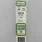 Evergreen Scale Models 255 .312" x 14" Polystyrene Square Tubing (Pack of 2)