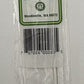 Evergreen Scale Models 283 .100" x 14" Polystyrene H-Columns (Pack of 4)